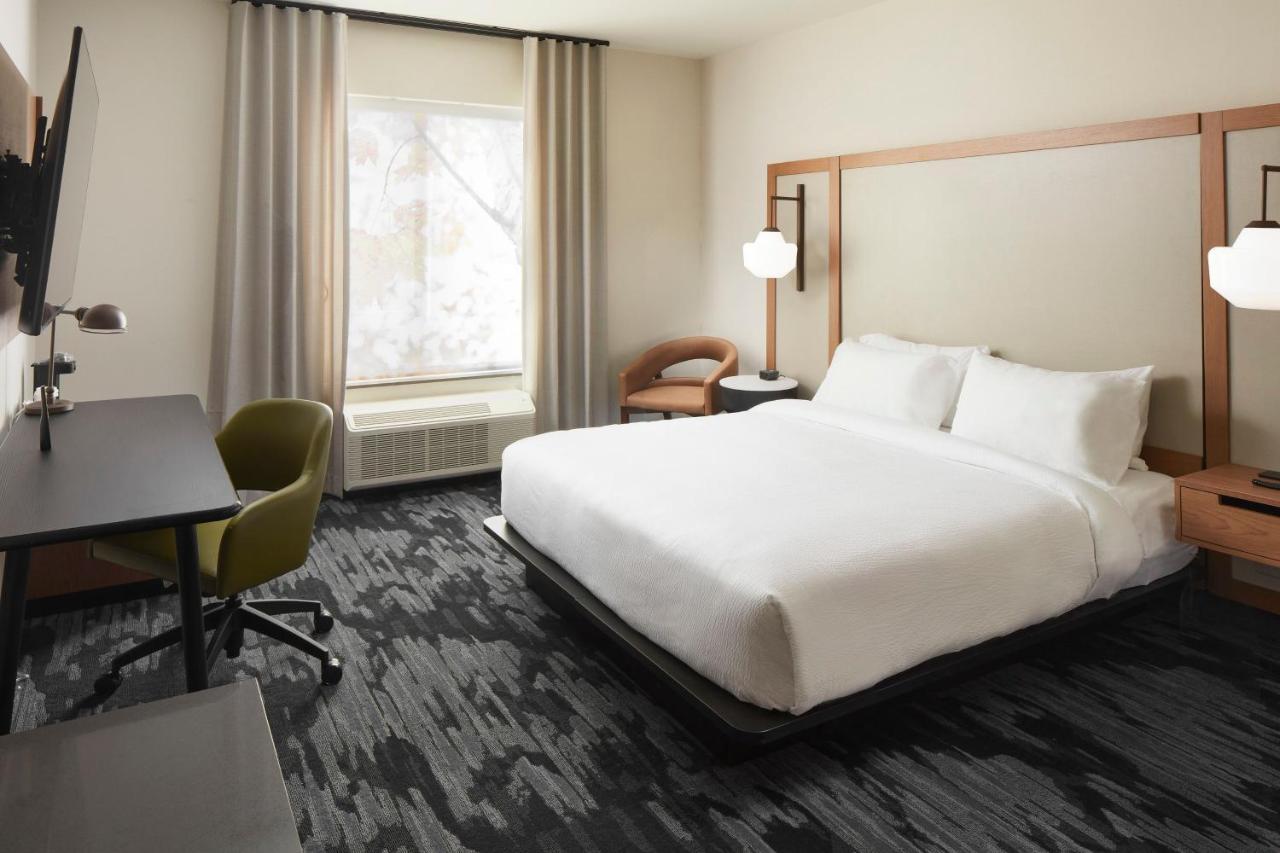 Fairfield Inn & Suites By Marriott Stony Creek Eksteriør bilde