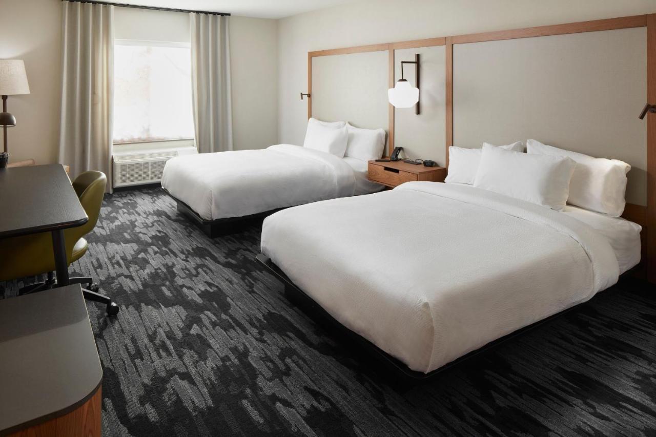 Fairfield Inn & Suites By Marriott Stony Creek Eksteriør bilde