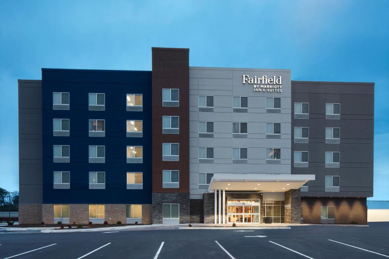 Fairfield Inn & Suites By Marriott Stony Creek Eksteriør bilde