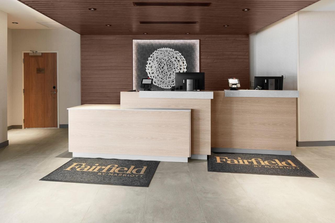 Fairfield Inn & Suites By Marriott Stony Creek Eksteriør bilde